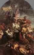 RUBENS, Pieter Pauwel The Road to Calvary oil painting artist